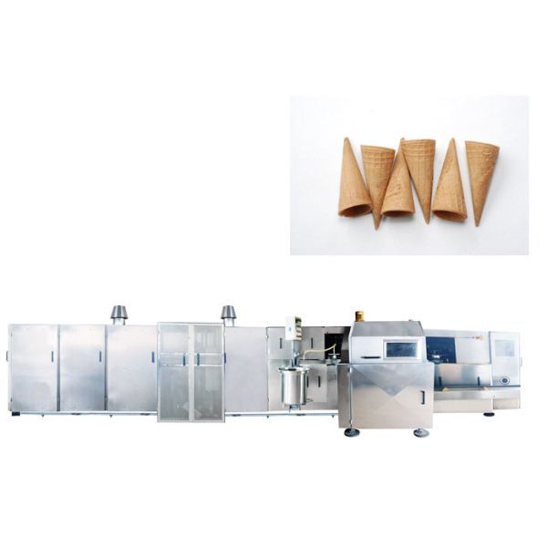 Beverage Factory Crispy ice Cream Cone Wafer Production Line