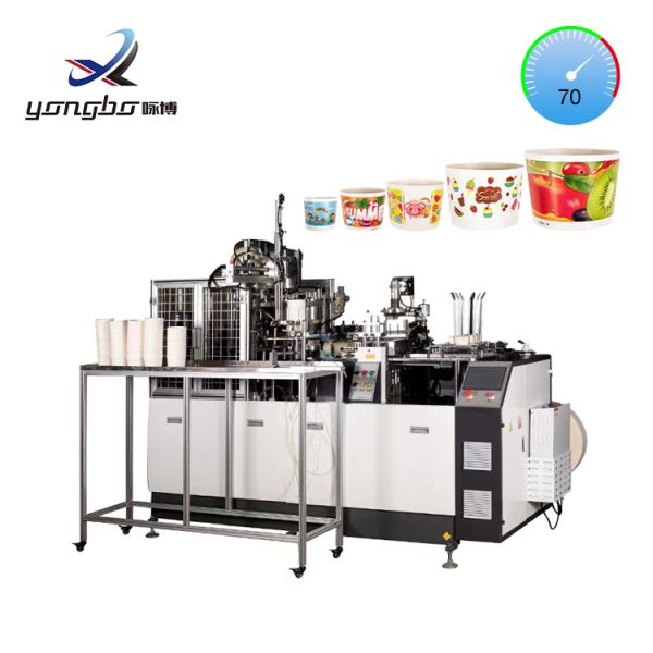 3200 kg Fully Automatic Paper Bowl Making Machine for Paper Folding Processing