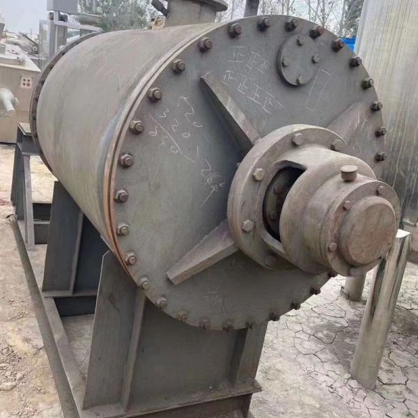 Stainless Steel Air Cooled Used Vacuum Dryer Electric Heating