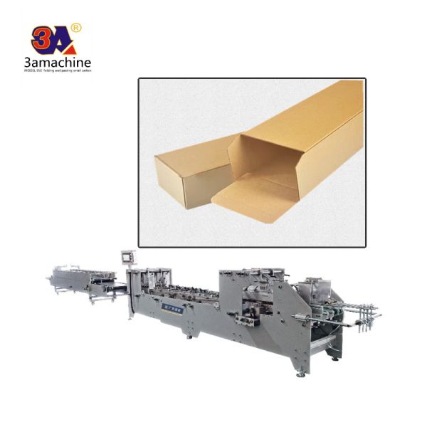 Easy to Operate 850 Folder Gluer Machine for Worldwide Agency Seeking Agency Worldwide