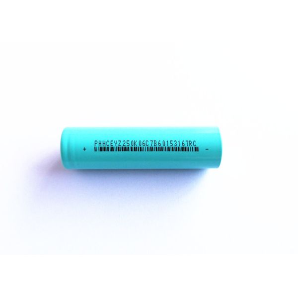 3C 5C 3.7 V 2600mah Lithium Ion Battery , Green 18650 Ebike Battery Grade A