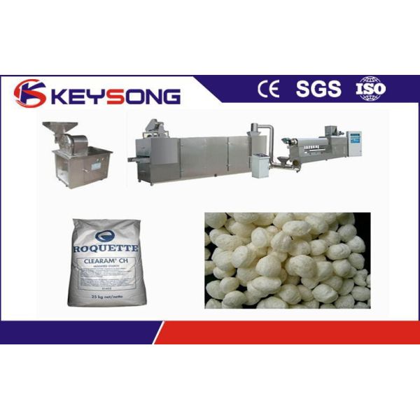 Potato Modified Maize Starch Manufacturing Machine , Rice Powder Making Machine
