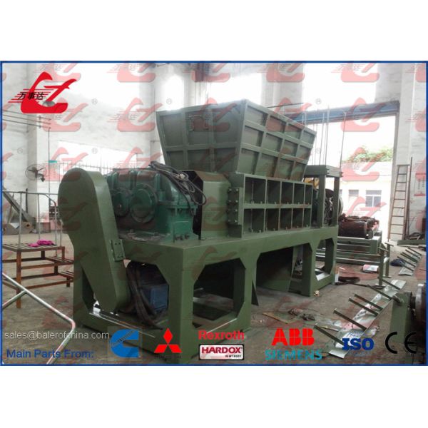 High Capacity Aluminum Extrusion Aluminium Shredder Machine 12000KGS