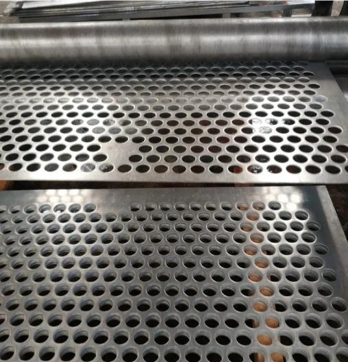 Stainless Steel 304 Perforated Metal Mesh/Perforated Metal Sheets as Enclosures, Partitions, Sign Panels, Guards, Screen