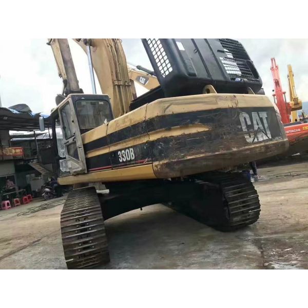Well Maintenance Used CAT Excavator 330BL 33 Ton 1.5cbm Bucket Capacity