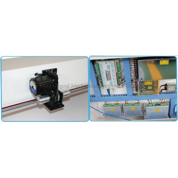 Demountable 900*600mm Co2 Laser Engraving Cutting Machine with RuiDa Controller