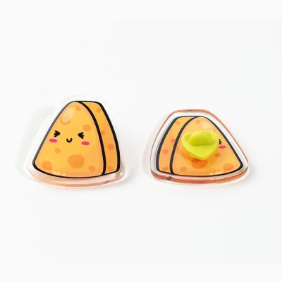 High Quality Epoxy Resin Acrylic Pins Custom Print Epoxy Plastic Acrylic Pin Badge
