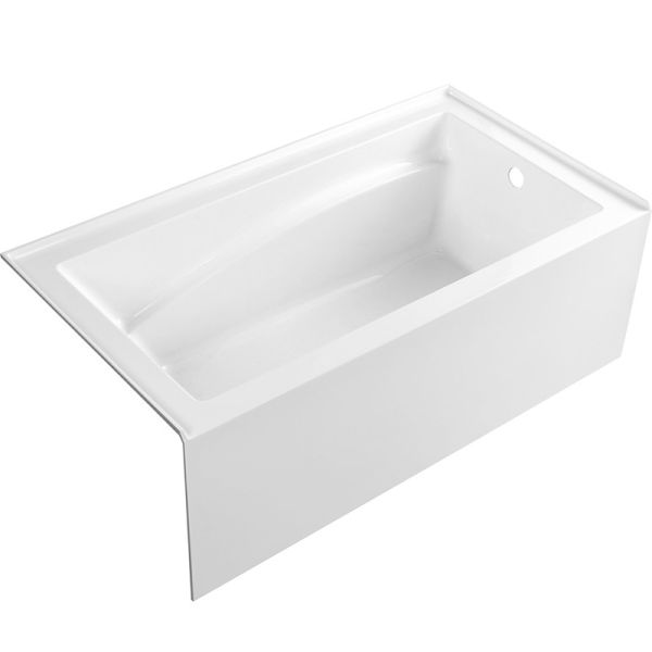 Alkali Free CUPC Skirt Bathtub MGLI-DT2586 Pure Sanitary Grade