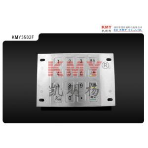  Dustproof Drill Proof ATM Pin Keypad 3.5N Boarding Kiosk Keyboards Manufactures