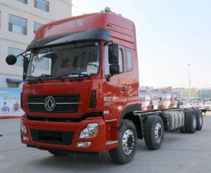  DONGFENG CNG Commercial Euro 5 Truck Heavy Duty 6x4 9.4M Manufactures