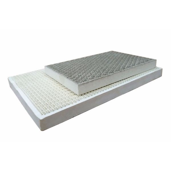 Energy Saving Honeycomb Ceramic Heater Plates With Rare Earth Catalyst