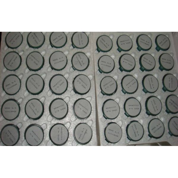 6.7KV Block Metal Oxide Varistor MOV For Surge Arresters , ZNR Varistor