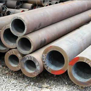  ASTM 1020 1045 Sch 160 Precision Carbon Seamless Steel Tube And Pipe For High Pressure Boilers Manufactures