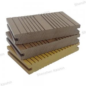  Anti Corrosion WPC Decking Floating Dock Decking Flooring Board Panels Wood Plastic Composite Decking Flooring Board Pa Manufactures