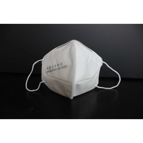 Eco Friendly Reusable KN95 Dust Mask Earloop Style With Adjustable Nose Clip