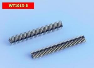  Industrial 0.8MM Pitch Single Row Pin Header Curved Needle Patch Oem Service Manufactures