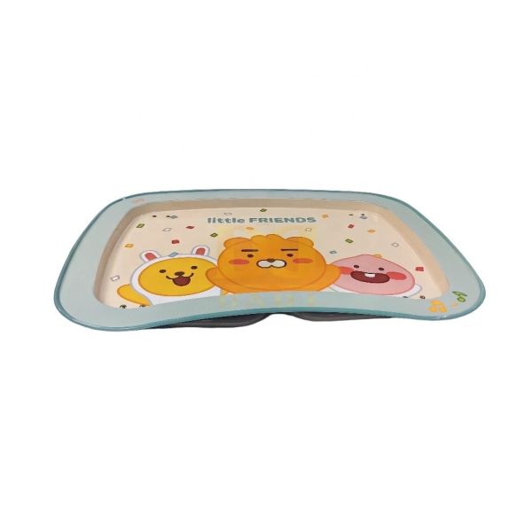 DADI Cute Rectangle Tin Tray with Offset Lithography Printing Handling Tinplate Metal Tin Tray