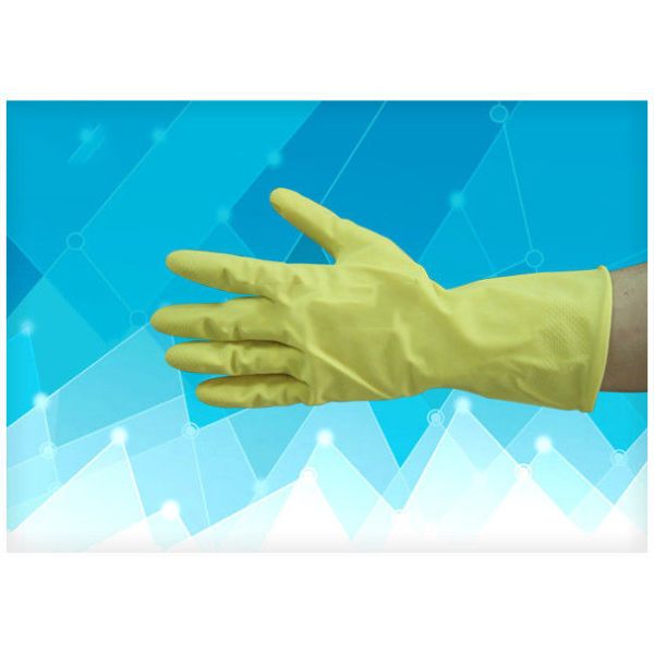 Household Disposable Medical Gloves Thickness 0.34mm For Examination / Treatment