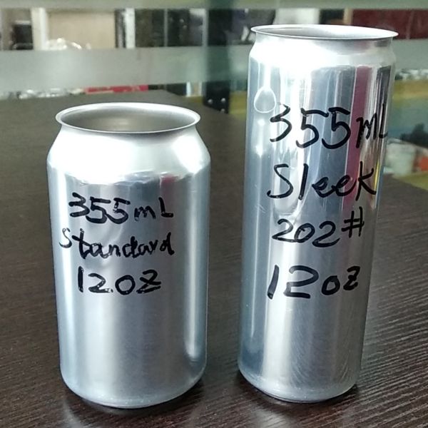 American standard Low PH Brite 12oz slim cans for vodka mix juice in shanghai city