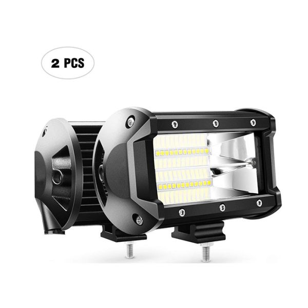 Jeep SUV 4X4 LED Work Light Bar , 12V LED Vehicle Work Lights OEM Service