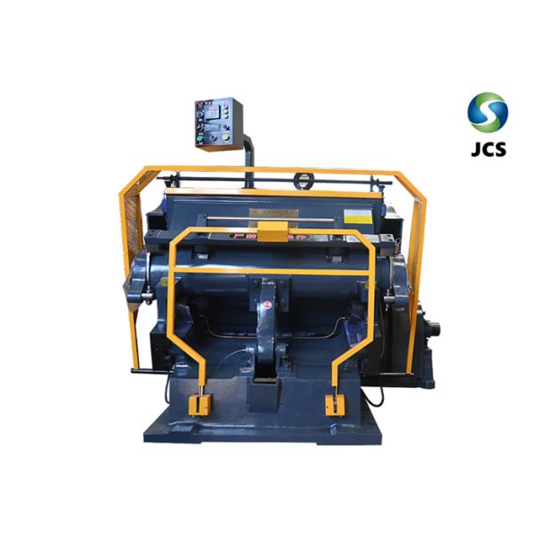 High Safety Manual Die Cutting Machine , Corrugated Paper Cutting Machine
