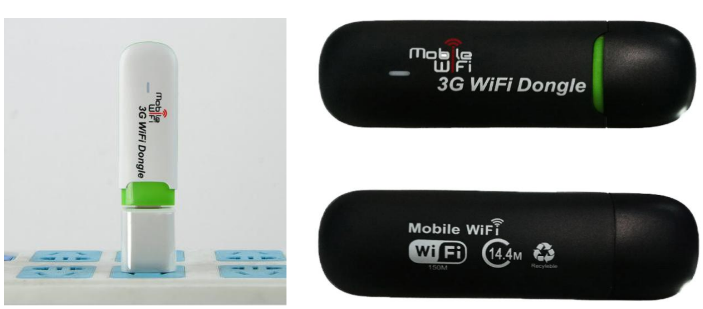 62W 3G UFI Commercial 4G Router 14.4Mbps Peak Rate WiFi 802.11b/g/n USB 2.0