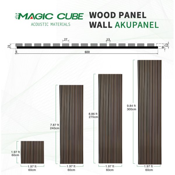 Decorative Acoustic Slatted Wood Wall Panels 3 Side Acoustic Sound Panel For Theatres