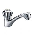 Modern Single Lever Basin Faucet Low Pressure CE Water Tap with Rotary Handle ,