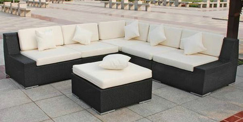 Outdoor Rattan Furniture Sofa Set