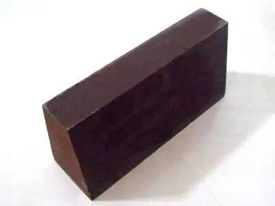 Fused Magnesia High Purity Magnesite Refractory Bricks For RH Furnace Lining