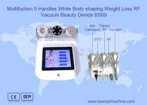  Rf Ultrasonic Liposuction Cavitation Body Slimming Machine Manufactures