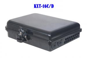  24 Core Outdoor Fiber Optic Distribution Box ABS PC Wall Hanging Pole Installation Manufactures