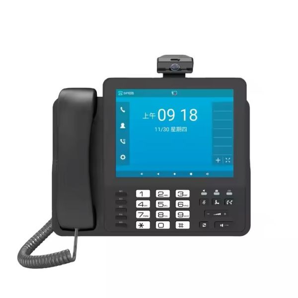 6 Sip Voip Phone With 4g Lte Network
