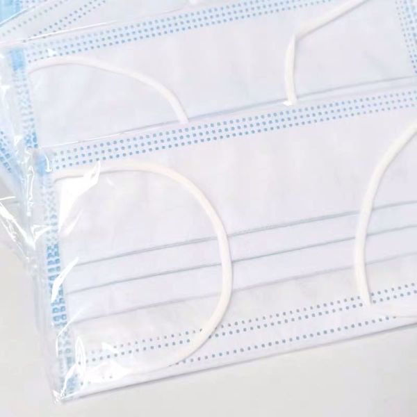 Breathable Earloop 3 Ply Face Mask
