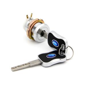  Stainless Steel Drawer Cam Lock Electronic Key Chrome Finish With Matching Screw Manufactures