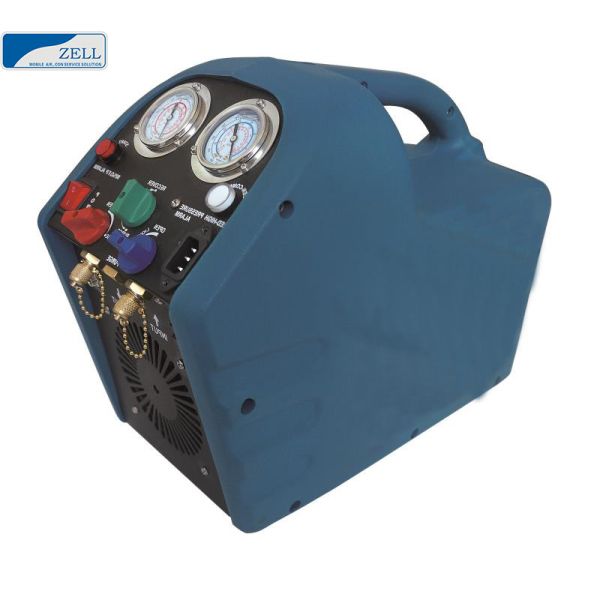 ZLRR-2A HVAC Air Conditioner Evacuation Feron Recovery Machine With Twins