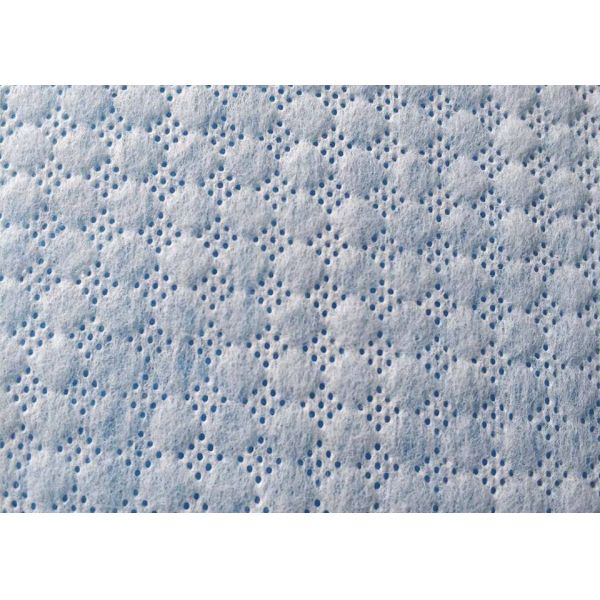 Perforated Non Woven Fabric Hot Air Fabric For Women'S Sanitary Napkin
