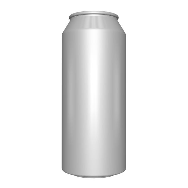 Matte Printing Coffee Drink Empty Plain 16oz Aluminum Cans