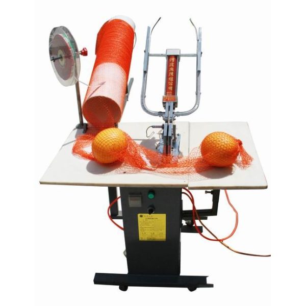 Penumatic Semi-Automatic Mesh Bag Clipping Machine
