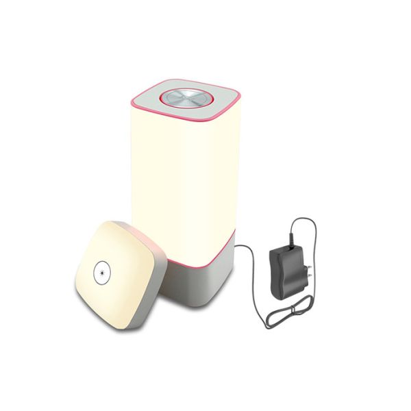 RF Controlled Wireless Synchronous Mother and Child LED Night Light for kids