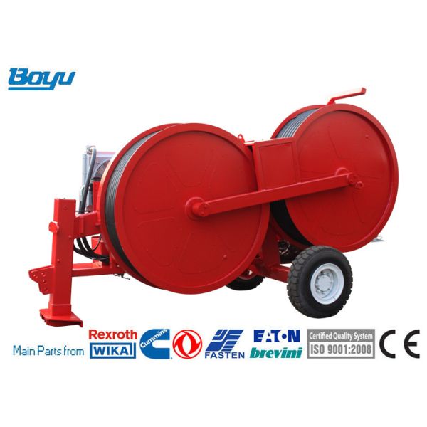 Single Cylinder Diesel Engine Puller Tensioner Speed Reducer German Rexroth/Italy Brevini