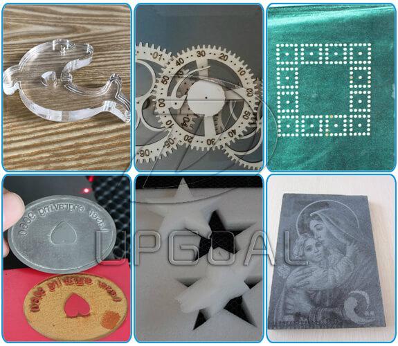 Demountable 900*600mm Co2 Laser Engraving Cutting Machine with RuiDa Controller