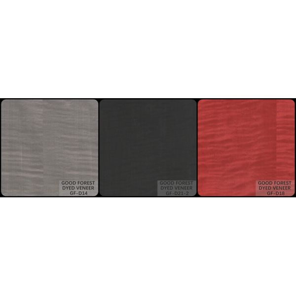Customized Dyed Maple Veneer Natural Wood Figured Maple Veneer