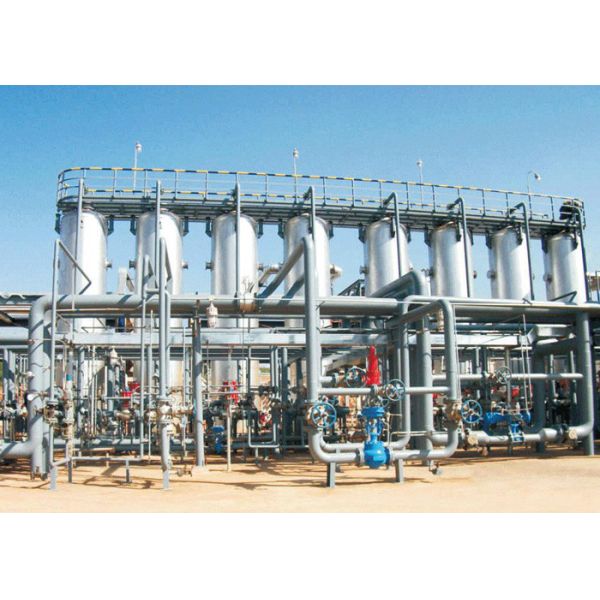 PSA Natural Gas Conditioning Decarbonization Skid For Purification