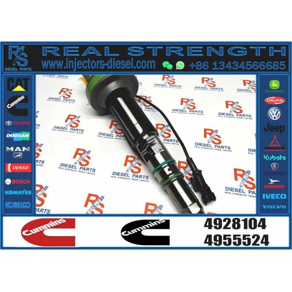 Ship Engine Parts Cummins QSK38 QSK50 CM850 4955258 4928104 4924588 Boat Fuel Injector Kit