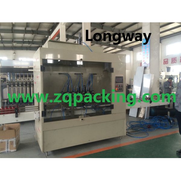 Safe Cloth Bleach Liquid Filling Machine without Dropping