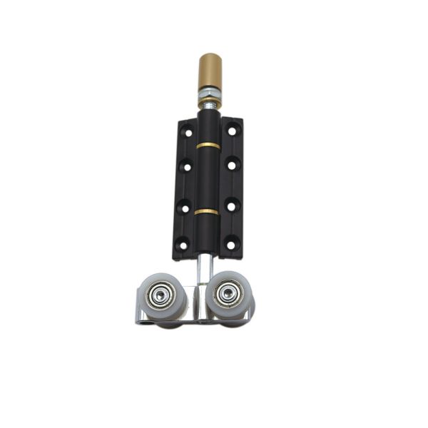 Adjustment Bifold Aluminum Folding Door Hardware Roller Hinge Heavy Duty
