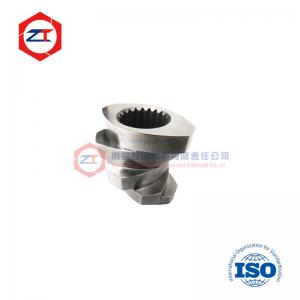  Melting Zone Twin Screw Extruder Screw Elements 30° - 90° Angle Design Stable Performance Manufactures