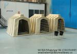 PE Material House Isolation Room Calf Shelters Plastic Calf Hutch 2200 * 1200 *