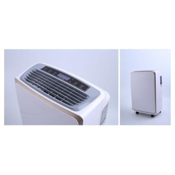 11.5 Pints Quiet Air Dehumidifier Remove Moisture Built In Water Tank Humidistat Control